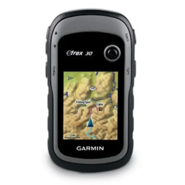 Garmin eTrex 30 Navigateur GPS portable avec écran couleur et fonctions améliorées