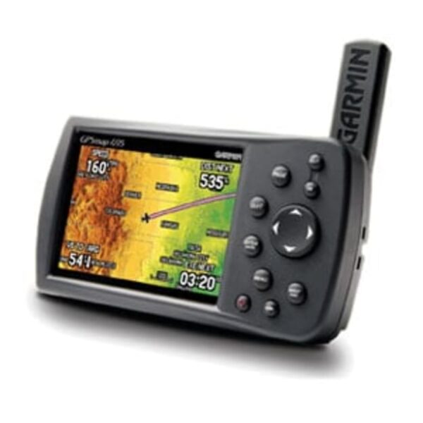 Navigateur GPS portable Garmin GPSMAP 495 avec fonctions de navigation avancées