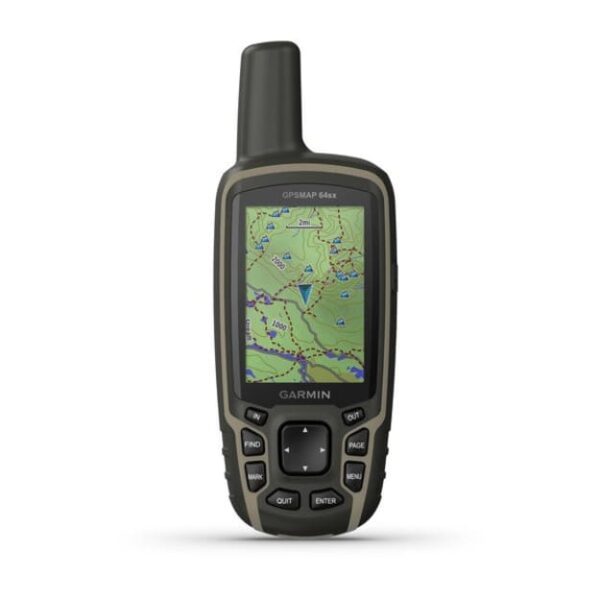 Garmin GPSMAP 64sx GPS randonnée portable avec capteurs navigation