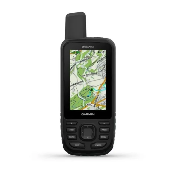 GPSMAP 66st - Appareil portable multisatellite avec capteurs et cartes Europe TopoActive