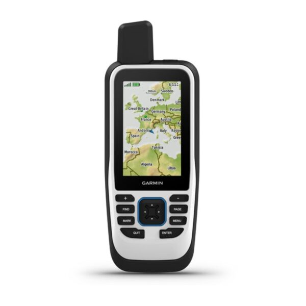 GPSMAP 86s - Appareil portable avec fond cartographique mondial préchargé