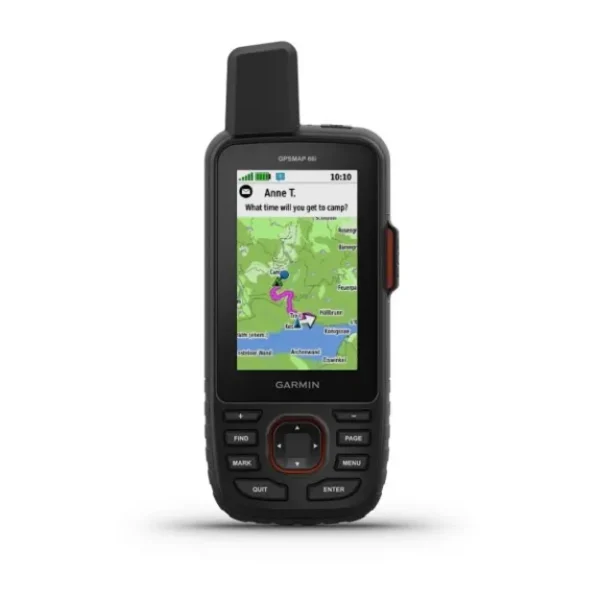Garmin GPSMAP 66i GPS portable, communication satellite