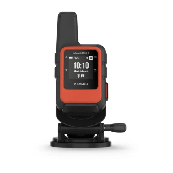 Garmin inReach Mini 2 Marine Bundle Rouge — GPS portable compact avec communication satellite