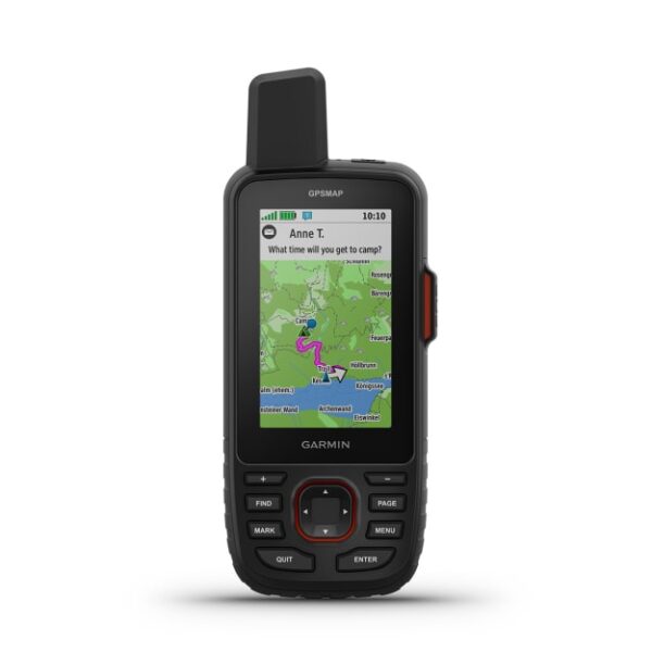 GPSMAP 67i - GPS portable avec technologie satellite inReach