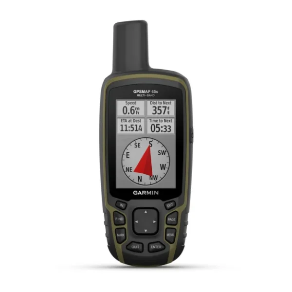 GPSMAP 65s - GPS portable multi-bandes/multi-GNSS avec capteurs