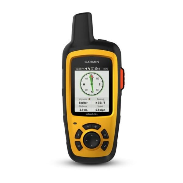 Garmin inReach SE+ GPS portable avec communication satellite